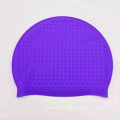 Particle Surface Silicone Material Eco-Friendly Nontoxic Anti-Slip Swimming Dome Caps